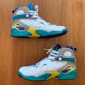 Jordan 8 Retro White Aqua (2007)